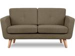 TAGIO II Sofa 2 Personen Massivholz - 153 x 80 x 88 cm