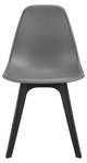 Table de cuisine 4 chaises Horten Gris