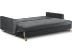 ERISO Sofa 3-Sitzer Graphit