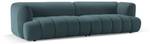 modulares Sofa HARRY 4 Sitzplätze Pastellblau