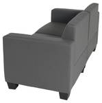 2-Sitzer Sofa Lyon Grau