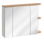 Toilettenschrank ANIDA Weiß - Holzwerkstoff - 20 x 72 x 94 cm