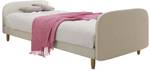 Boxspringbett Hot III Beige - Breite: 120 cm