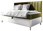 Boxspringbett Maja Junior 2 Khaki