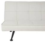 3-Sitzer Sofa HASLE Beige - Schwarz - Creme