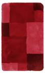 Badteppich Cala Rosso Rot - 70 x 120 cm