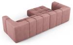 modulares Ecksofa SERENA 3 Sitzplätze Pink