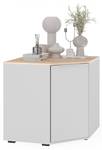 Sideboard Betti 41615 Weiß - 78 x 76 x 78 cm