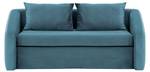 3-Sitzer Schlafsofa Alma Blau