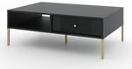 Table basse ISEO CT104 Noir - Doré