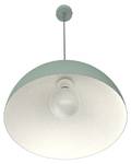 Suspension Cassis Vert - Blanc - 60 x 30 x 60 cm