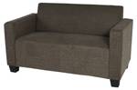 2er Sofa Couch Lyon Loungesofa Braun