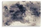 Leinwandbild Abstrakt Wolken Nebel 30 x 20 x 20 cm