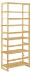 Étagère de rangement Luster Beige - Bambou - 58 x 136 x 27 cm