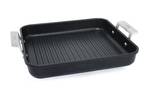 Grillpfanne Aire Induction Schwarz - Metall - 23 x 4 x 23 cm