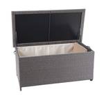 Poly-Rattan Kissenbox D88 I Grau