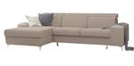 Lino Ecksofa Links mit SF