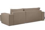 NAPI II Universal - Ecksofa Beige - Breite: 262 cm