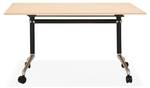 Bureau FLEXO Beige - 140 x 70 cm