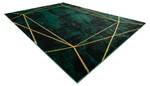 Exklusiv Emerald Teppich 1022 Glamour 80 x 150 cm