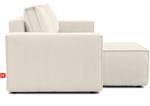 NAPI Universal-Ecksofa Ecru - Breite: 262 cm