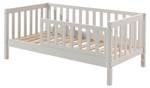 Kinderbett PEUTERBED KSB015 Weiß - 148 x 60 cm