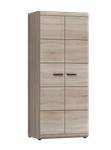 Schrank LIRYA G80 Braun - Holzwerkstoff - 80 x 194 x 54 cm