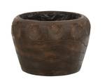 African Desire Braun - Holzart/Dekor - Holz teilmassiv - 35 x 23 x 35 cm