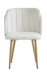 Lot de 2 chaises NORA Beige