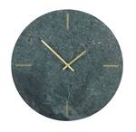 Uhr Daluca Grün - Metall - 2 x 43 x 43 cm