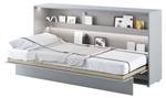 Schrankbett Bed Concept BC-06+Matratze Grau