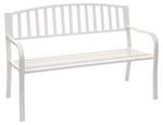 Banc de jardin F43 Blanc