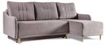 Ecksofa DORIS Braun