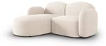 Ecksofa BLAIR 3 Sitzplätze Beige