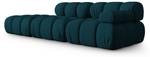 modulares Sofa BELLIS 4 Sitzplätze Blau