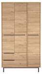 Kleiderschrank OCEAN WR112 3D2D6S Beige