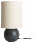 Lampe de Table Alma Ball Noir