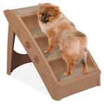 Hundetreppe 4 Stufen Beige