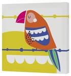 WANDKUNST PARROTS PRETTY 27x27