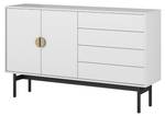 Buffet STOON Blanc - Bois manufacturé - 154 x 93 x 38 cm