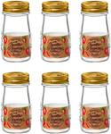 Weckjar Quattro Stagioni 6er Set Naturfaser - 2 x 12 x 7 cm