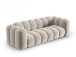 Sofa LUPINE 3 Sitzplätze Beige