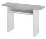 Ausziehbarer Tisch Garland Grau - Holzwerkstoff - 35 x 77 x 120 cm