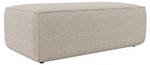 Pouf AMELIA Beige - Textile - 69 x 42 x 102 cm