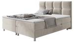 Boxspringbett Dave Beige - Breite: 172 cm