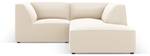 modulares Ecksofa RUBY 3 Sitzplätze Beige