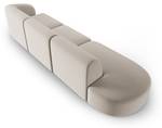 modulares Sofa SHANE 4 Sitzplätze Beige