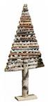 Weihnachtsbaum aus Birkenhol Dekorativer