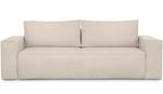 NAPI II Sofa 3 Sitzer Ecru - Breite: 244 cm