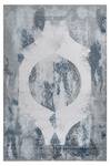 Teppich Acryl Valencia 5040 Orient Blau - Kunststoff - Textil - 200 x 1 x 300 cm